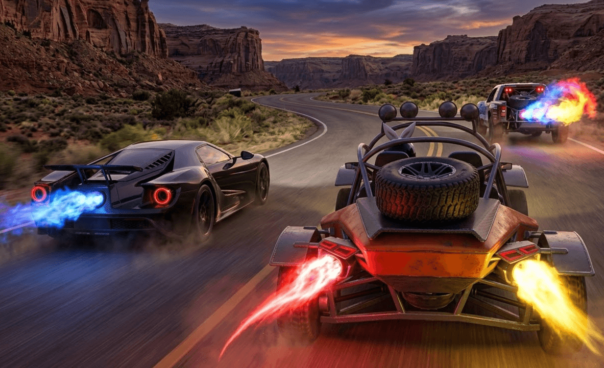 Glory Race - TikXander TikTok Live