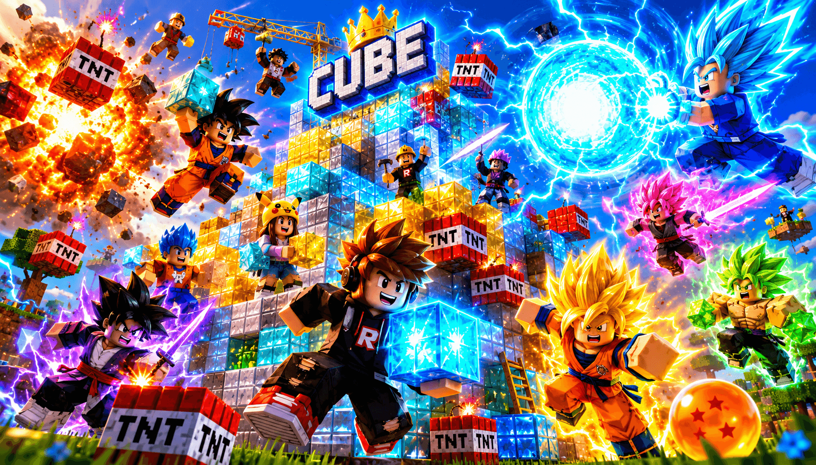 Craft Cube - TikXander TikTok Live