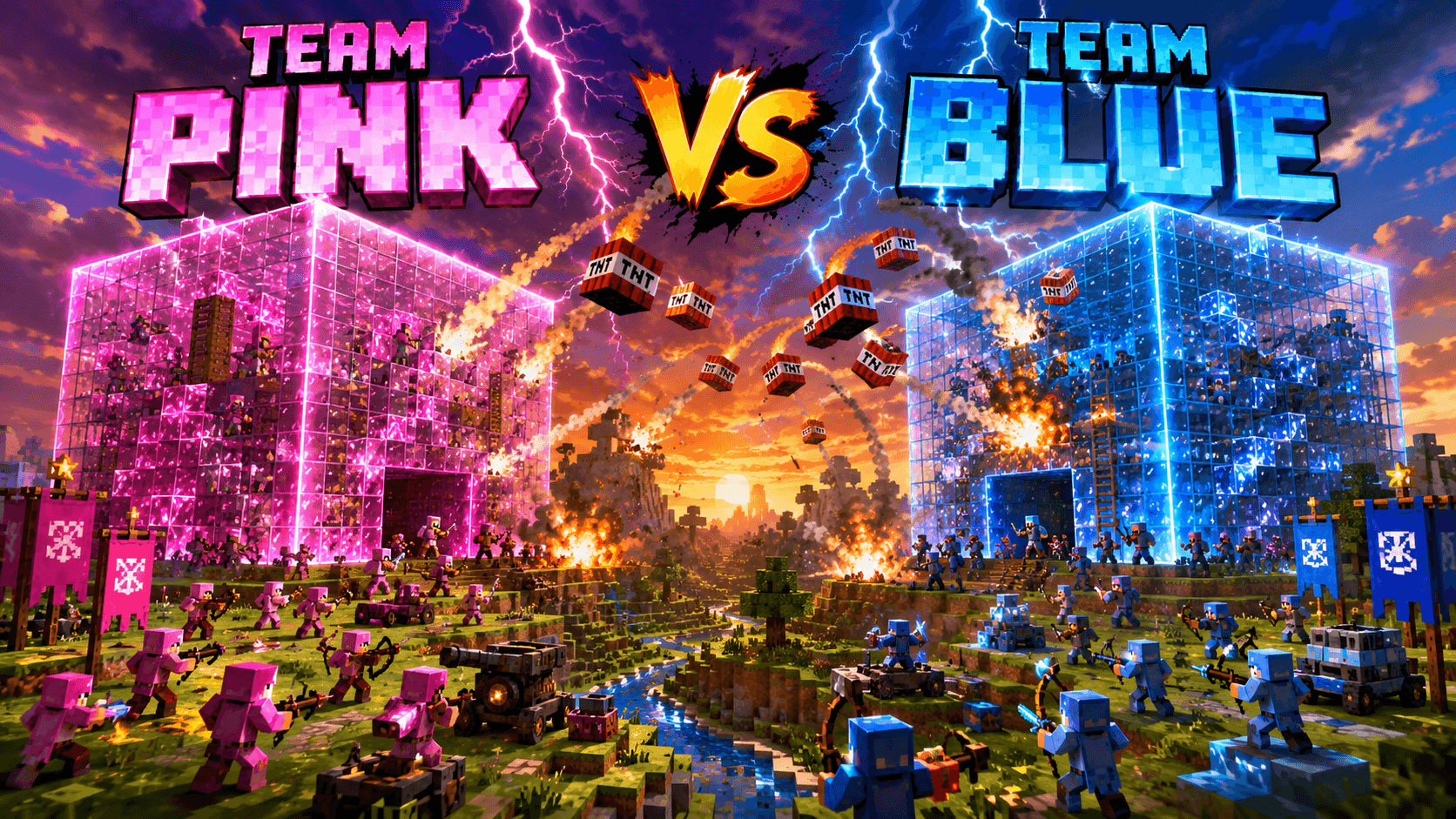 Cube vs Cube - TikXander TikTok Live