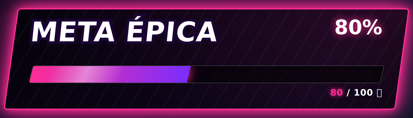 Meta Épica — TikXander